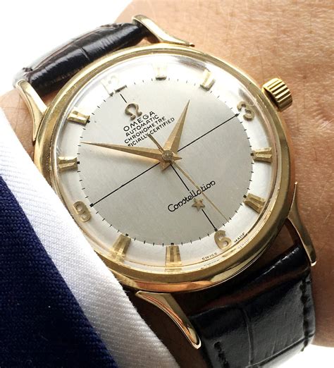 omega constellation vintage price.